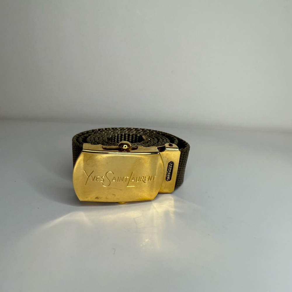 Yves Saint Laurent Vintage Belt 43 Inch